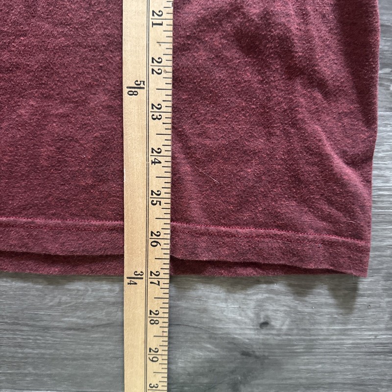 REI Co-op Men's L Maroon Logo Casual Crewneck Short Sleeve T-Shirt Activewear gallery