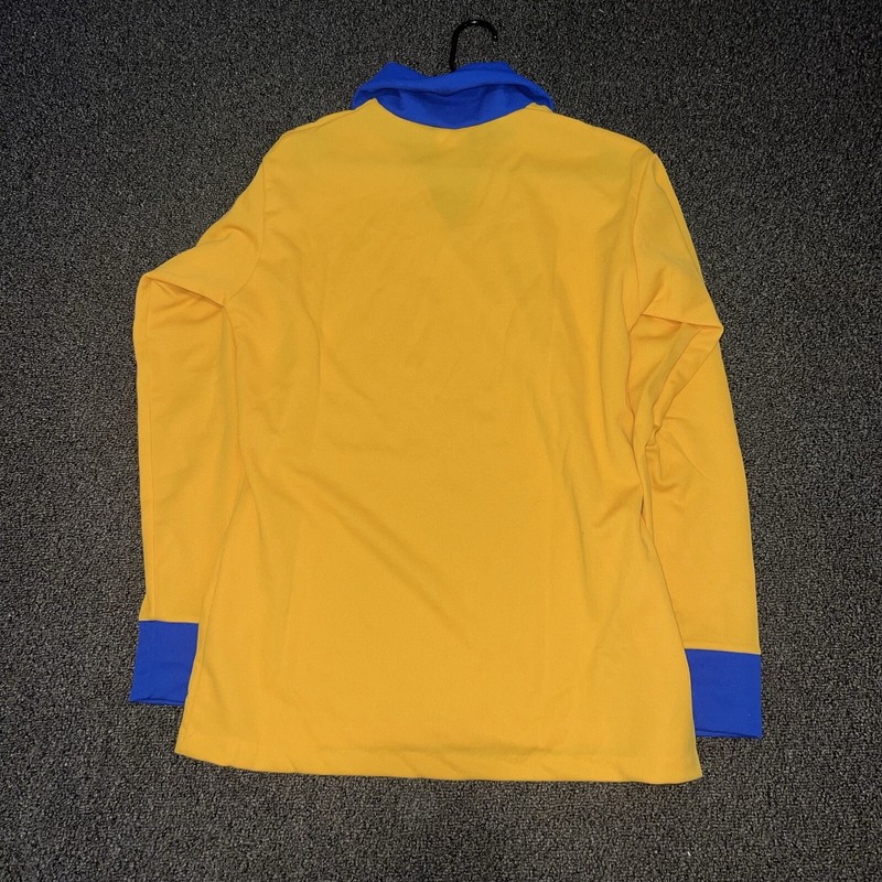 NOS VTG 70s 80s Venus Soccer Futbol Rugby Jersey Shirt Sz L New Blank RARE! gallery