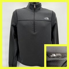 The North Face Men’s FlashDry 1/2 Zip Pullover Jacket Charcoal Grey Small S/P