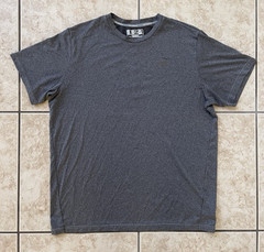 New Balance Running Men’s Short Sleeve Gray XL Athletic Racing Track Sports Tee