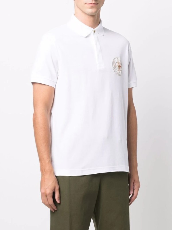 🔥RARE/Tommy Hilfiger embroidered logo polo shirt SIZE 2XL WHITE NWT $59.50 gallery