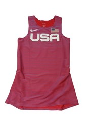 Nike 2023 USA International Team Pro Elite Track Singlet Men’s Small AO8669-602