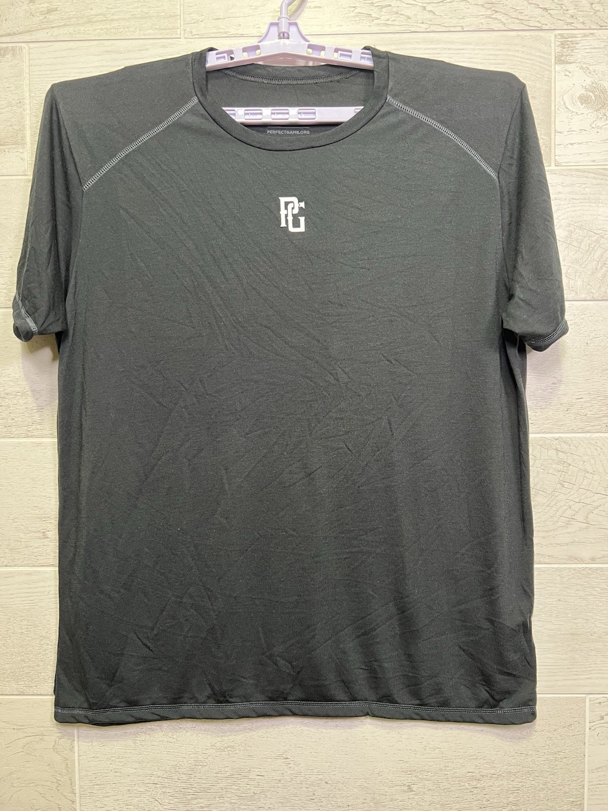 Perfect Game Apparel Mens Size Large Short Sleeve Performance Athletic Shirt gallery