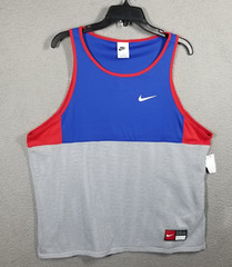 Nike Retro Mesh Splice Basketball Jersey 21X28 M FN3258 Rare Unreleased Sample