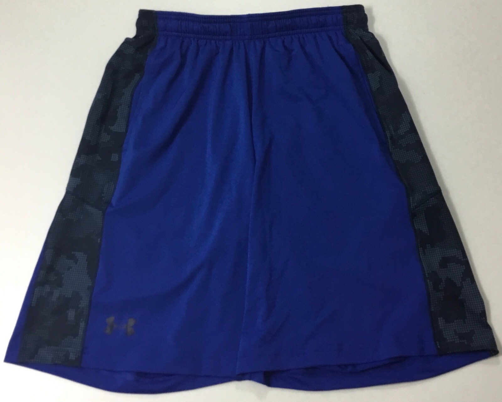 Under Armour MEN'S 10” Basketball Shorts 1291322 Blue 400 Size M gallery