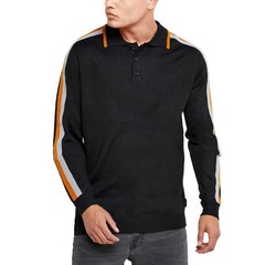 Ex Brand Mens Cable Knitted Pullover Crew Neck Jumpers Casual Work Warm Polo Top