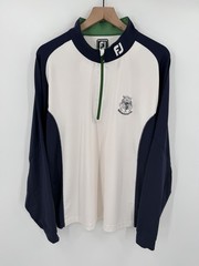 Footjoy Golf Pullover 1/4 Zip PGA Tour Issue Men’s XL FJ Tour Logo Performance
