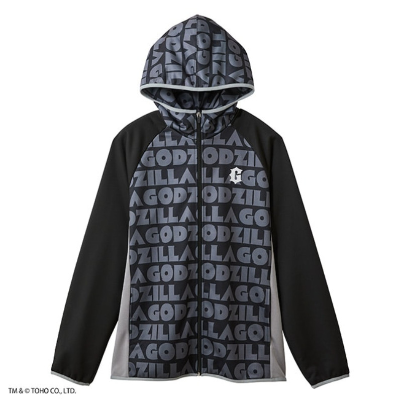GODZILLA Hooded Track Jacket TOHO Godzilla Store Japan Limited Monster Kaiju New gallery