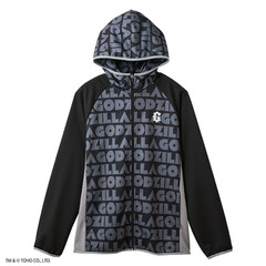GODZILLA Hooded Track Jacket TOHO Godzilla Store Japan Limited Monster Kaiju New