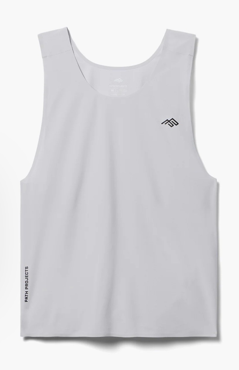 Path Projects Wadi Tank - Light Gray Large NWOT gallery