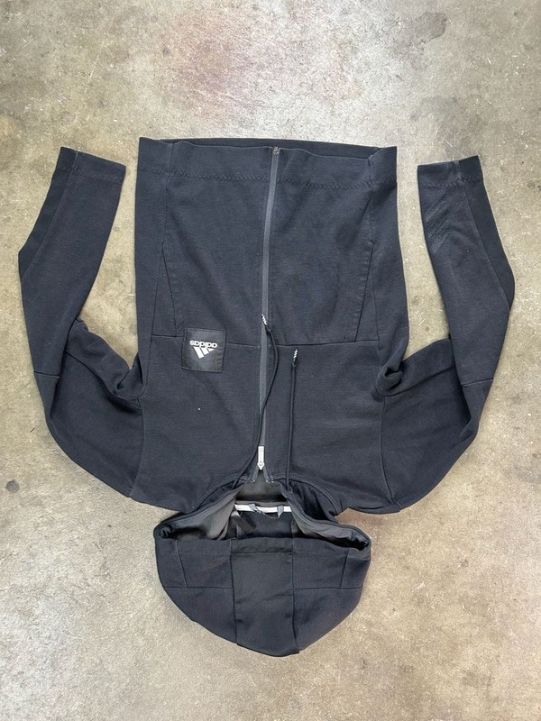 Adidas Full Zip Hoodie Black Size S gallery