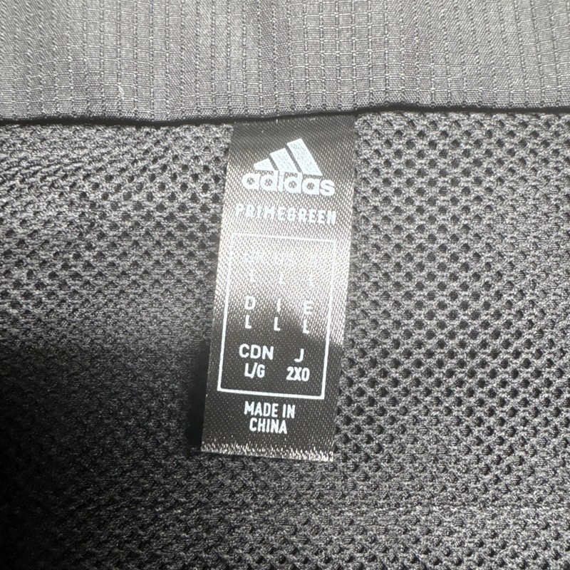 Atlanta Hawks Adidas AEROREADY 1/4 zip black training pullover men’s large L gallery