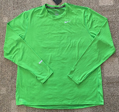 Nike Shirt Athletic Top Contour Running Base Layer 683521 360 Men’s 2XL