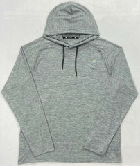 NEW Men’s Tek Gear Active Wear Stretch Polyester Long Sleeve Hooded Shirt NEW