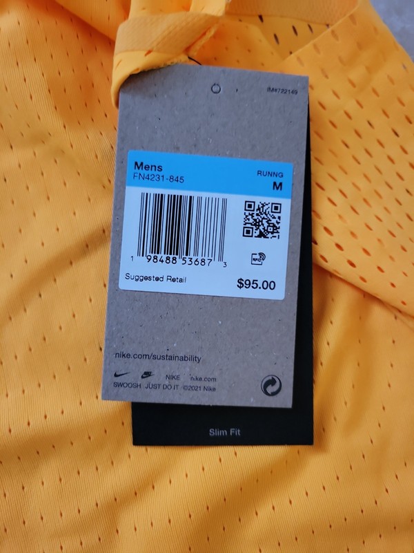 Nike DRI-FIT ADV Aeroswift Pro Elite Running Singlet Men's M $95 NWT FN4231-845 gallery