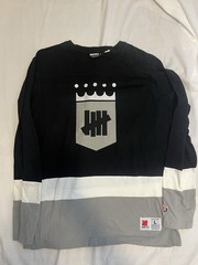 RARE Undefeated x LA Kings Cotton Hockey Jersey – Size L – Stitched – NEVER WORN