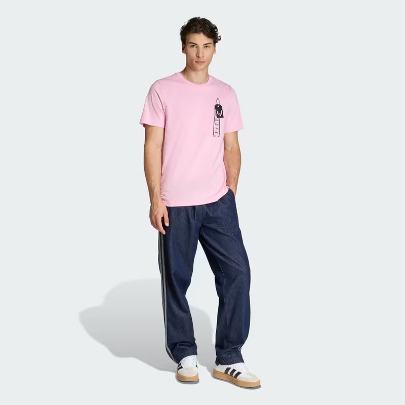 adidas men MESSI FUN GRAPHIC T-SHIRT gallery