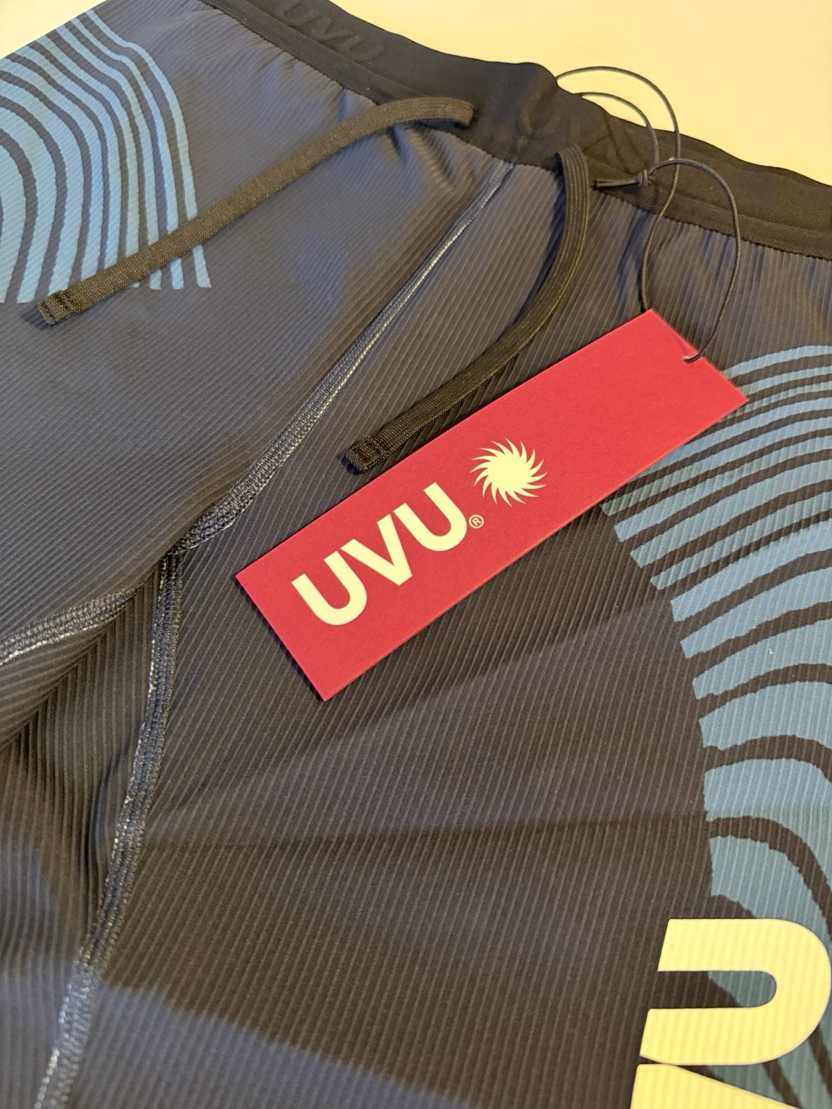 UVU CLUB SEOUL ‘26 STORE OPENING RUNNING HALF TIGHT BLUE Sz LARGE NEW AUTHENTIC gallery
