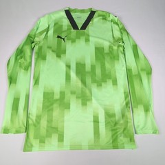 Puma Green Long Sleeve DryCELL Athletic Shirt Size Medium