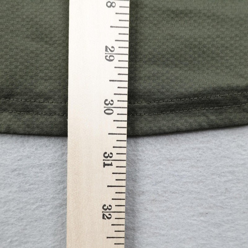 BYLT Hoodie Mens XL Green The Circuit Tank Hooded Henley Sleeveless Shirt Gym gallery