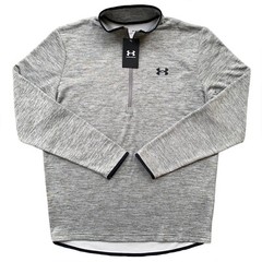 Under Armour Men’s Fleece 1/4 Zip Sweatshirt Gray Size Medium Mock Neck
