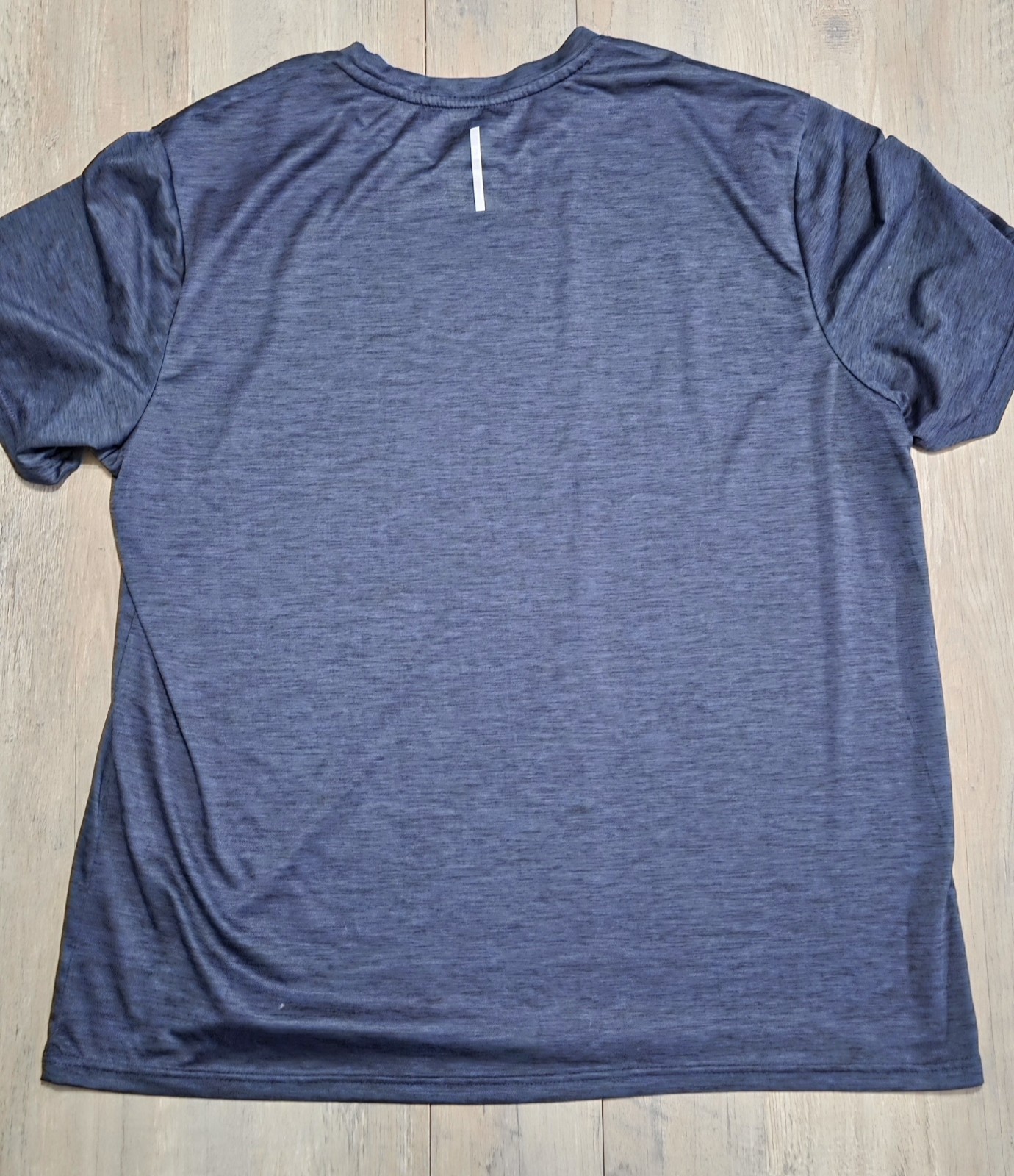 Zelos Navy Blue Performance Short Sleeve Shirt Men XL gallery
