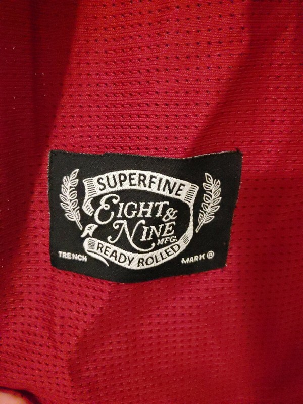 8&9 MFG Infinite Mens Jersey Medium Superfine Ready Rolled Hip Hop gallery