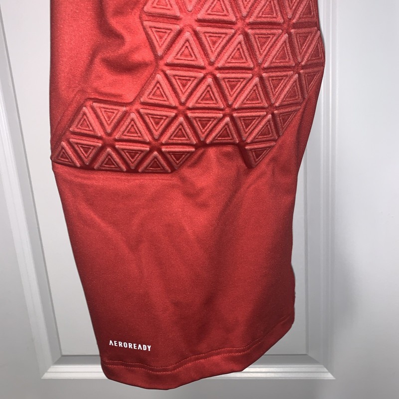 Adidas Padded Tank Men’s Large AEROREADY Red Compression Training Top NWT gallery