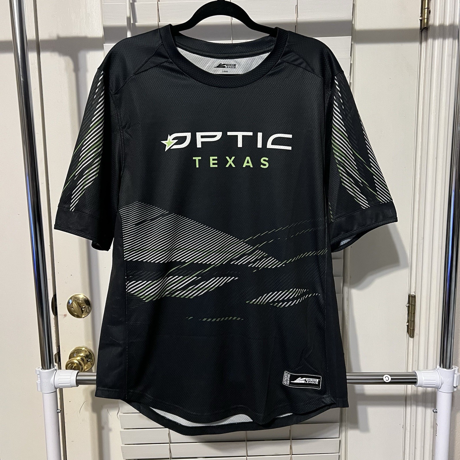 2023 OpTic Texas Jersey Sz L Scump Hecz OpTic Gaming Call of Duty gallery