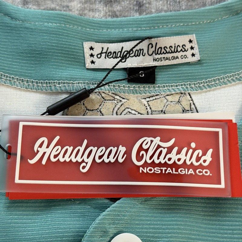 Headgear Classics Wu-Tang Clan C.R.E.A.M. Baseball Jersey Activewear Top Men's S gallery