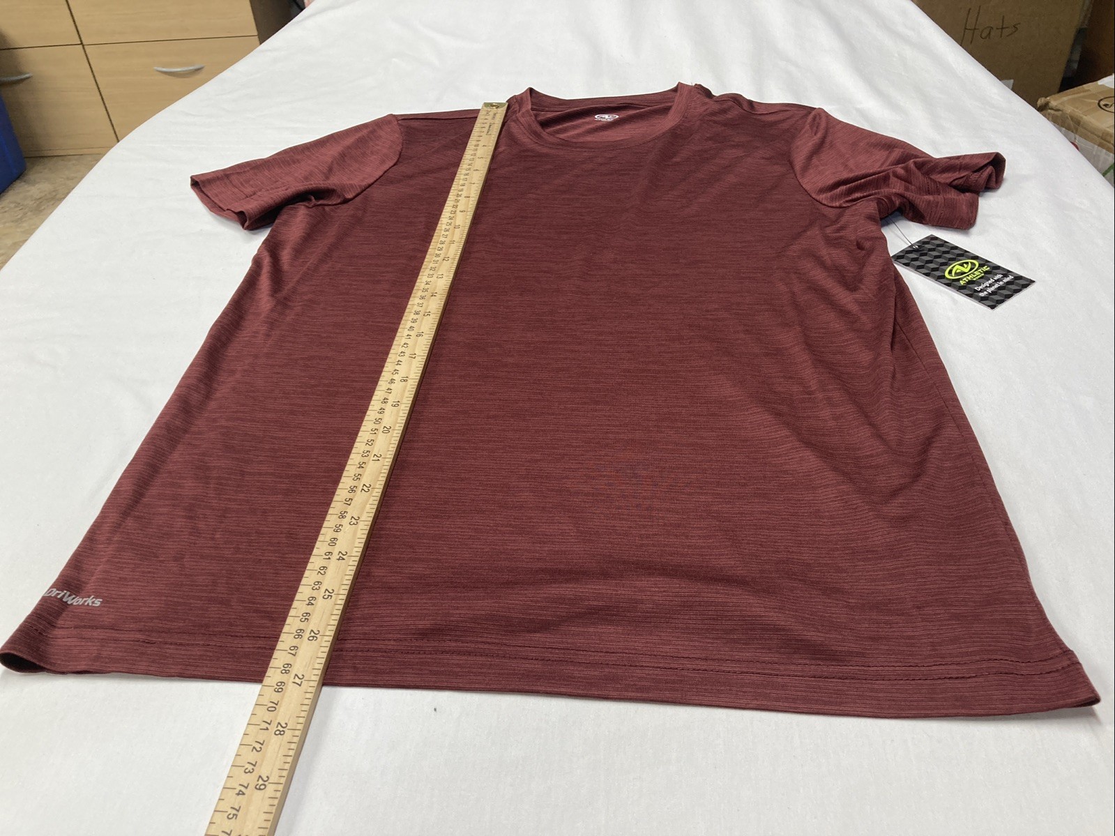 Athletic Works Men’s Size M Dri-Works Performance Shirt New With Tag gallery
