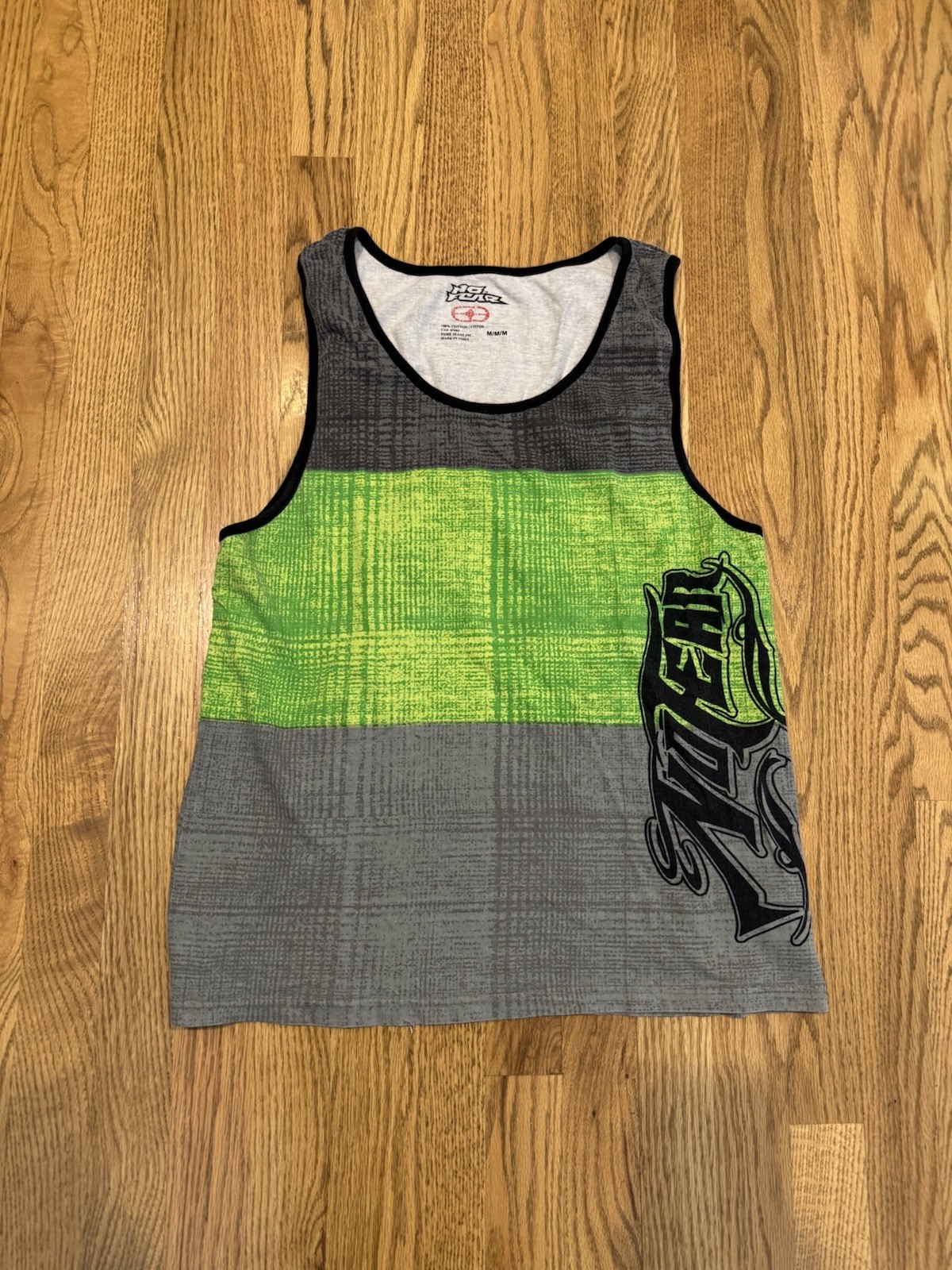 Vintage No Fear Men’s Medium Tank Top Shirt Athletic Streetwear Y2k Vtg gallery