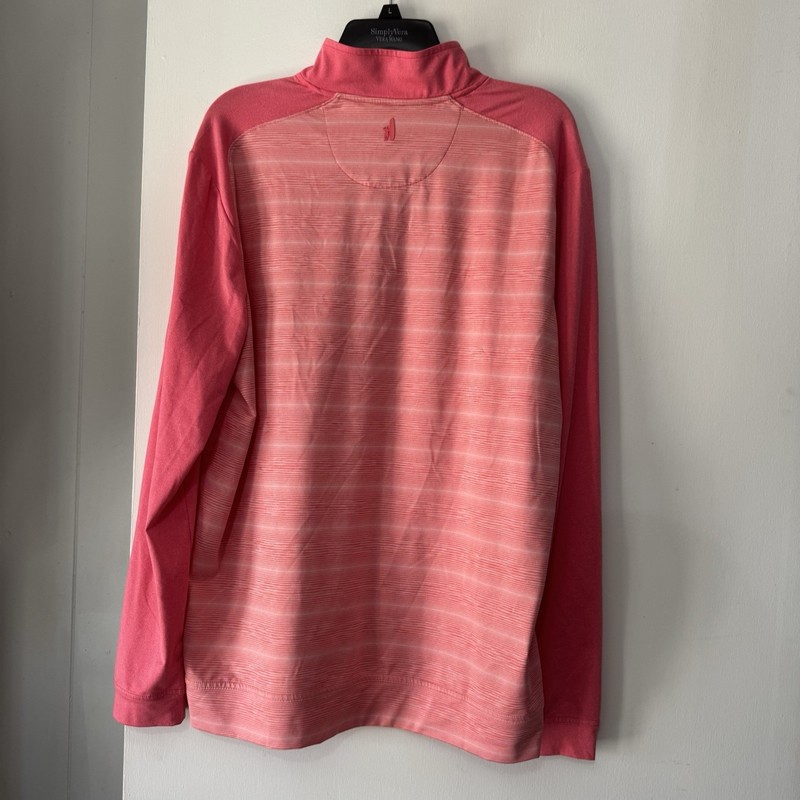 Johnnie-O Bert 1/4 Zip Performance Pullover In Taffy Men’s Large gallery