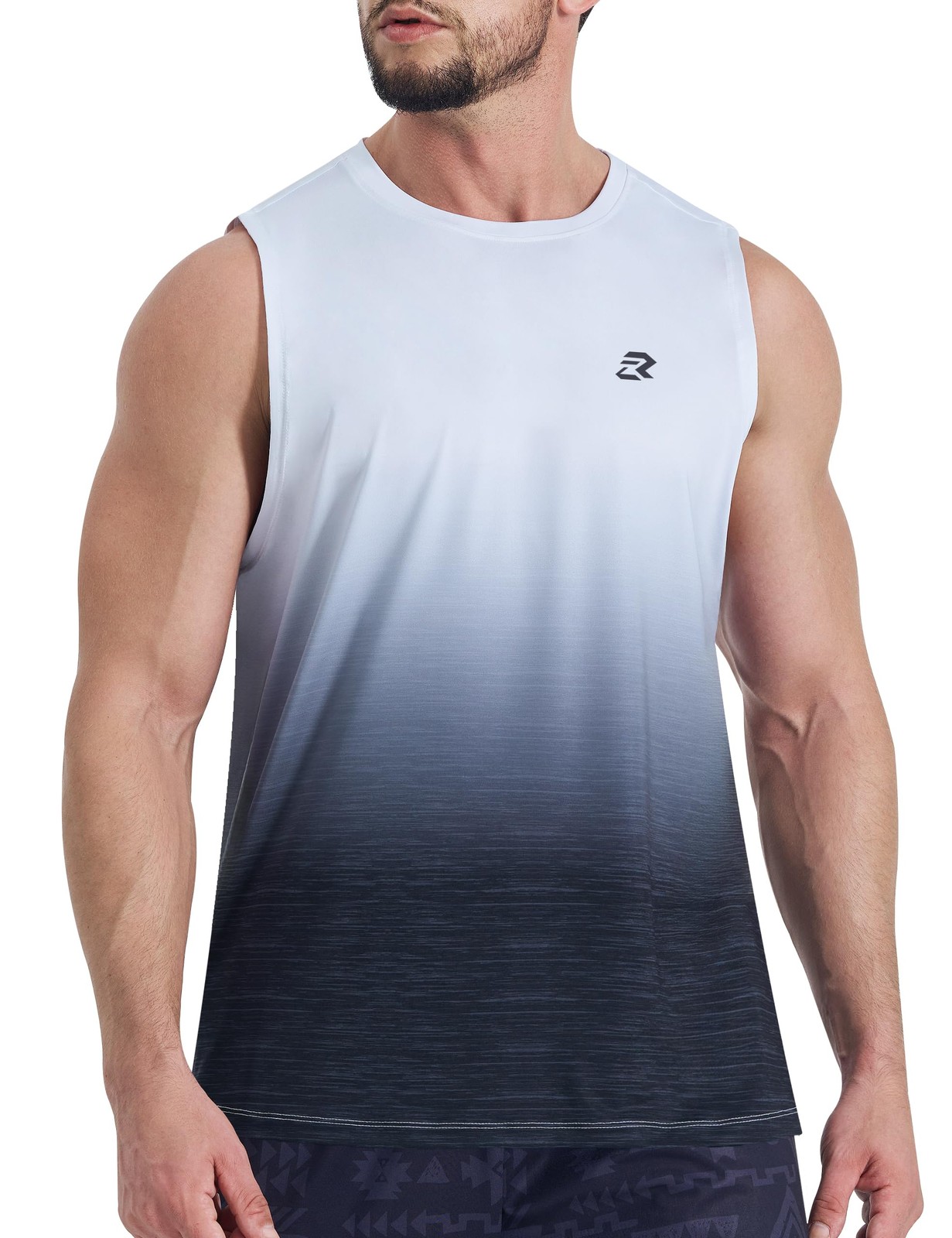 Quick Dry Men's Tank Tops Sleeveless Workout Shirts with UPF 50+ Protection gallery