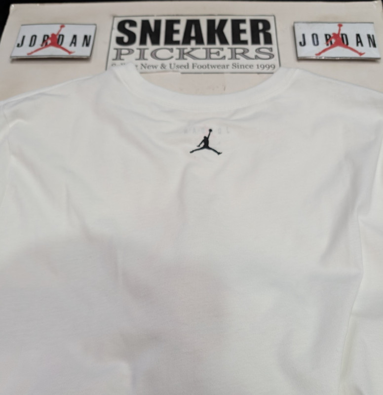 Jordan Men's Flight Essentials Flamingo T-Shirt - HJ2399 100 - Size: XL - NWT ! gallery