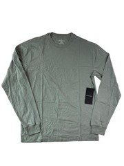 Fabletics 24/7 Long Sleeve Tee Sage Grey Men’s Size Small Cottom Modal NWT