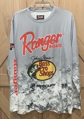NEW Ranger Boats Performance Crew Ranger Cup Med Bass Pro Shop Mercury Stretch
