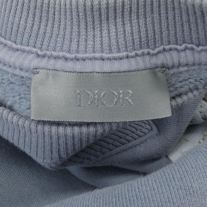 Authentic Dior DIOR 023J604A0531 Sweatshirt #230-000-366-2112 gallery