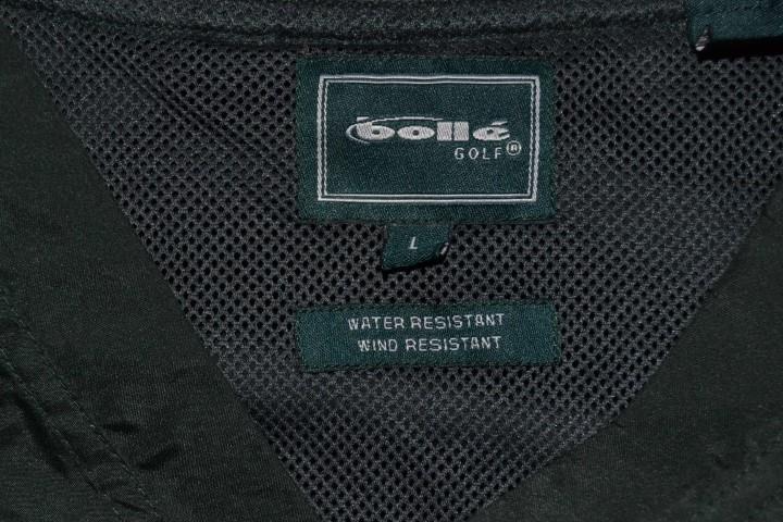 BOLLE' GOLF GREEN PULLOVER WIND RAIN JACKET MENS SIZE L gallery
