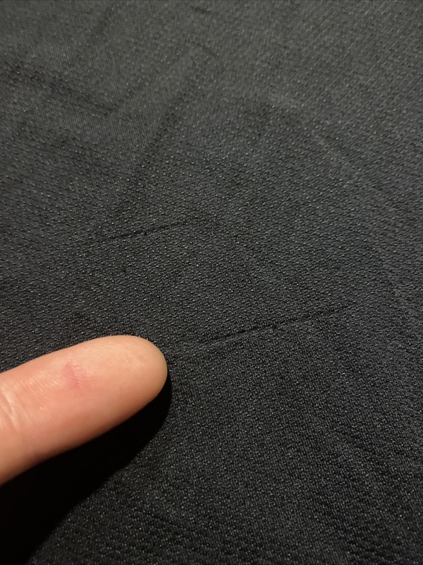 Lululemon Active Shirt Men’s Medium? Stretch Running Gray And Black gallery