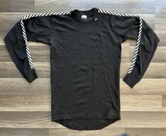 Helly Hansen HH LIFA Stripe Long Sleeve Base Layer Shirt Mens Medium