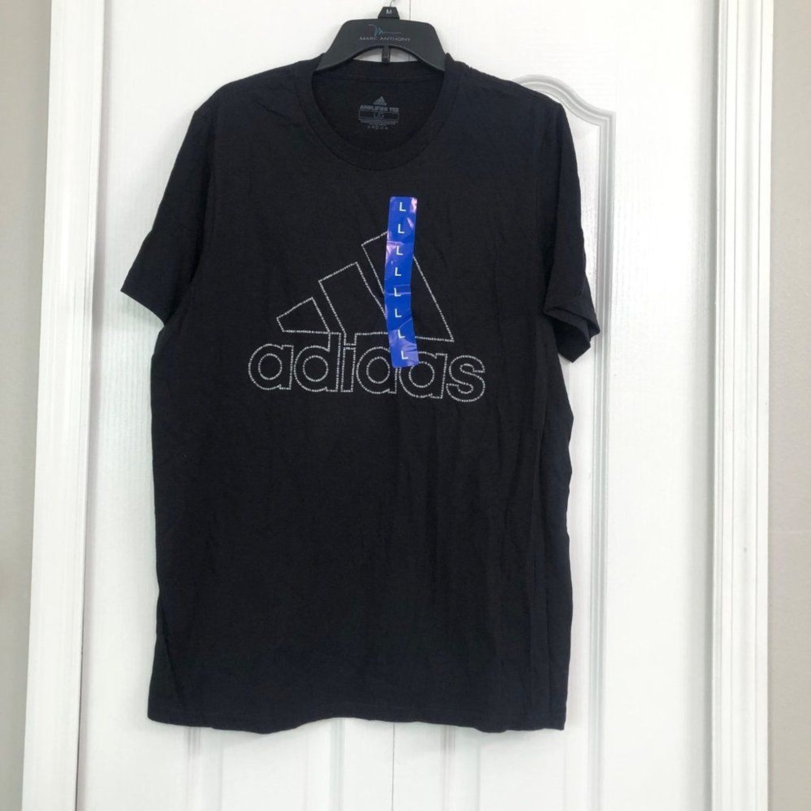 NWT Adidas Amplifier short sleeve Tee-shirts black large gallery