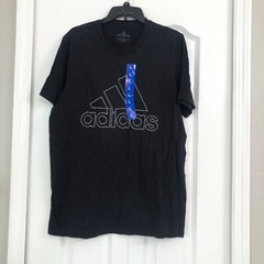 NWT Adidas Amplifier short sleeve Tee-shirts black large