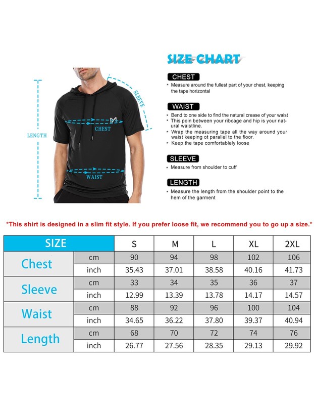 Dry Fit Workout Athletic Muscle Tank Top Running Shirts with Hoods Short Sleeve gallery