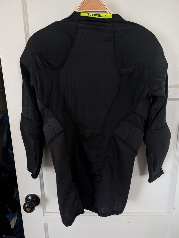 Storelli BodyShield Padded BodyShield 3/4 Sleeve Goalkeeper Undershirt XL gallery