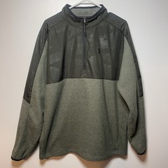 Under Armour ColdGear Infrared 1/2 zip Fleece Pullover XL Jacket Green Mens NWOT