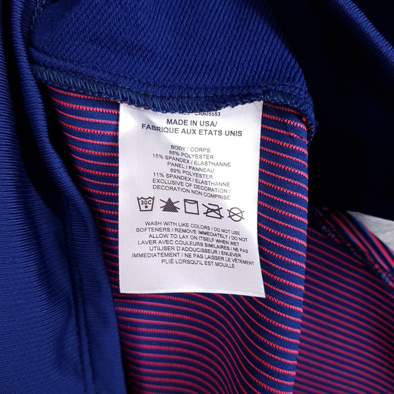 NIKE 2021/2023 USA International Team Pro Elite Half Zip Jacket Mens MEDIUM TALL gallery