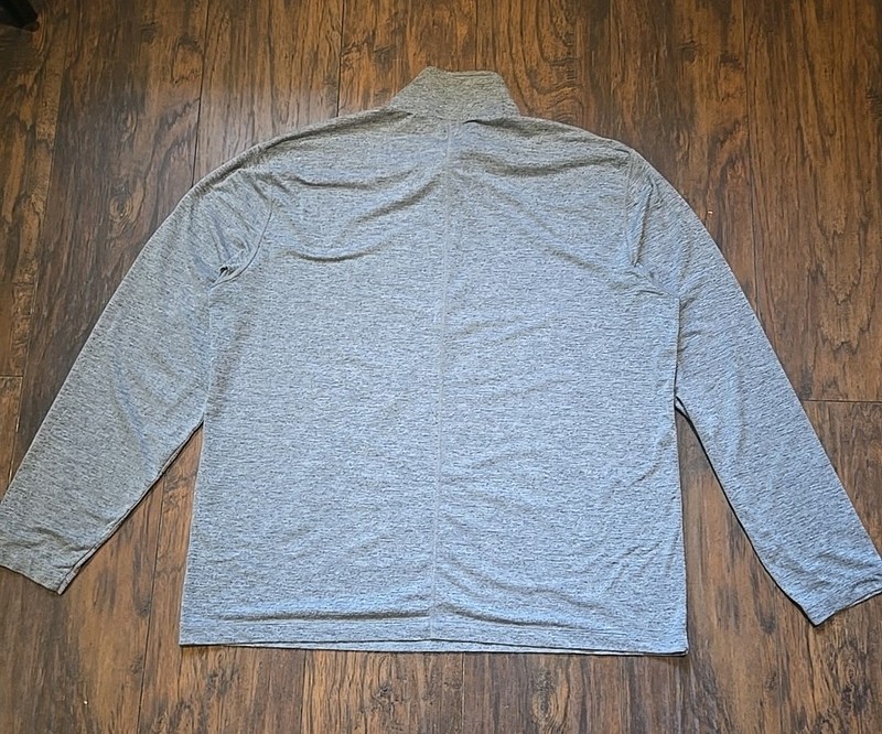 Michael Strahan MSX Performance Quarter Zip Pullover Mens Size XL gallery