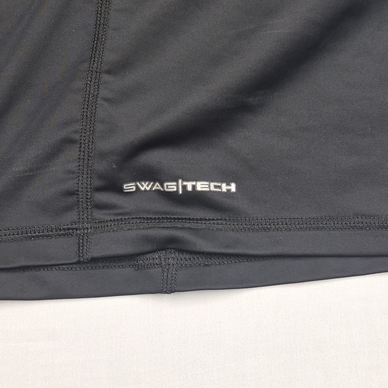 Evoshield Swag Tech Padded Compression Baseball T Shirt Gray Youth Sz XL gallery