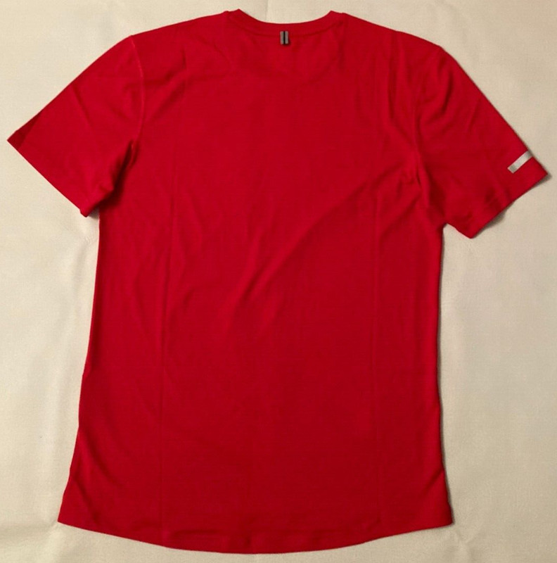NIKE TEAM ISSUED UGANDA PRO RED RUNNING SHIRT TRACK FIELD 882278-601 MENS MEDIUM gallery